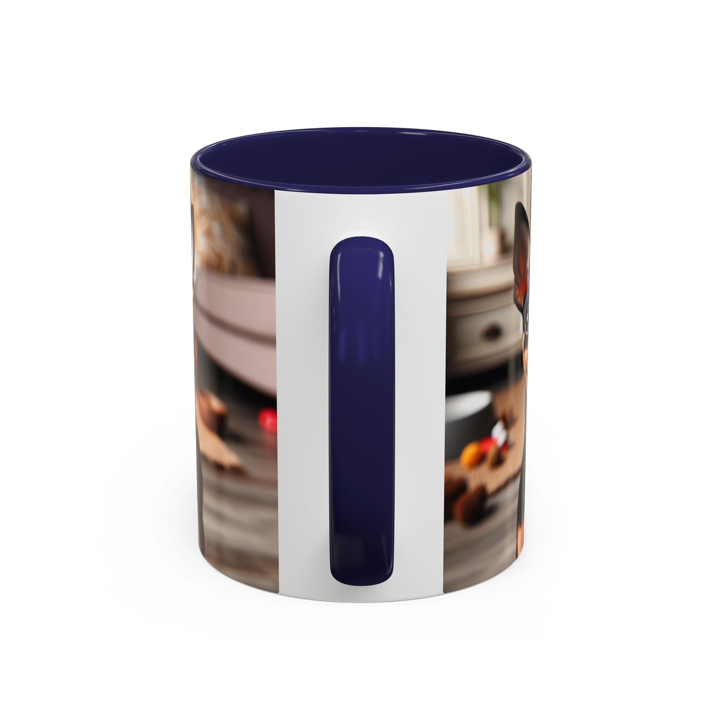Keramiktasse mit Hunderassen-Motiv – 11 oz & 15 oz