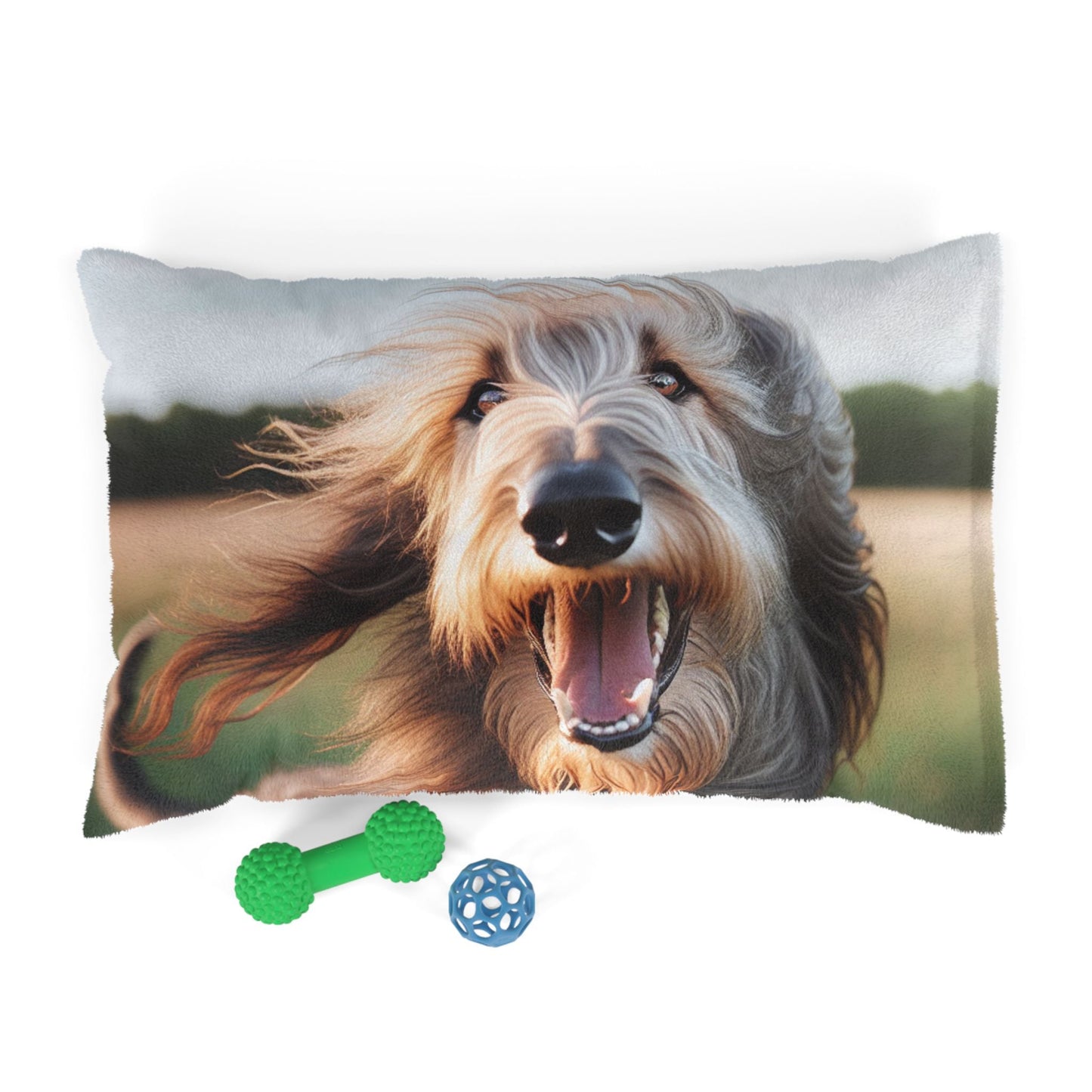 Pet Bed – Plush Dog Bed, 3 Size Options
