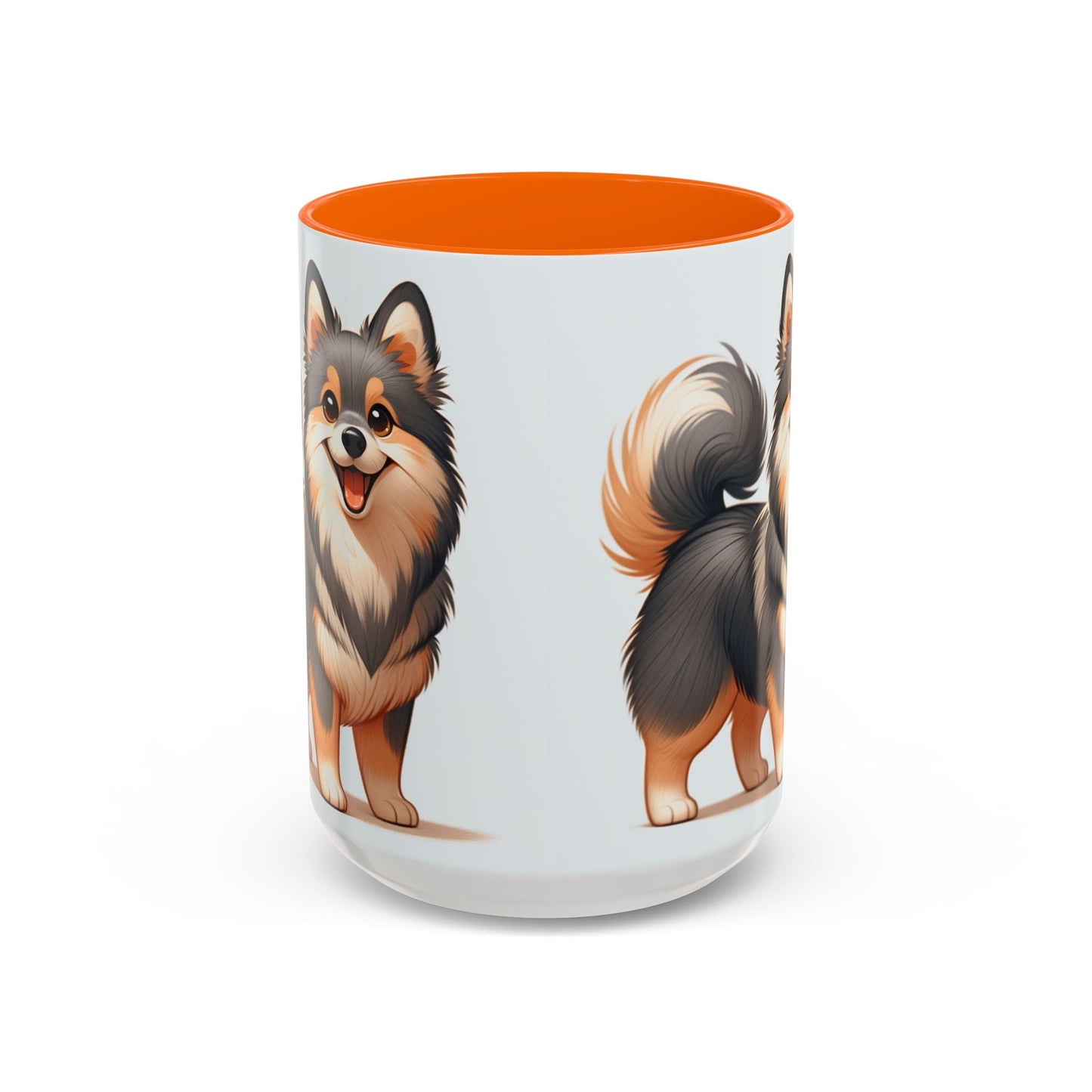 Keramiktasse mit Hunderassen-Motiv – 11 oz & 15 oz