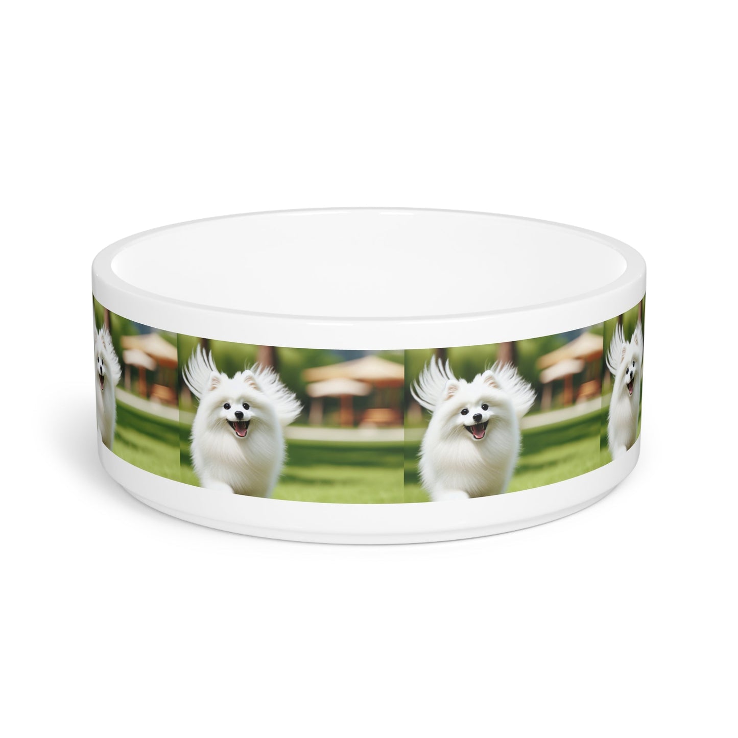 Ceramic Pet Bowl – 16 oz Dog Feeding Bowl