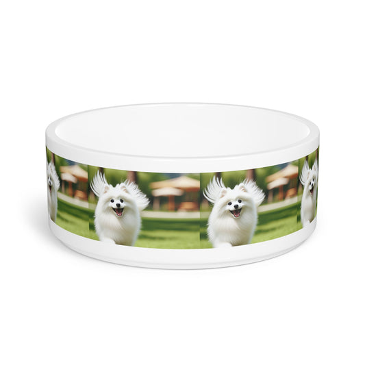 Ceramic Pet Bowl – 16 oz Dog Feeding Bowl