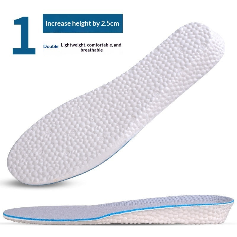 Height Increasing Insoles For Men Full Cushion With Hard Base No Collapse