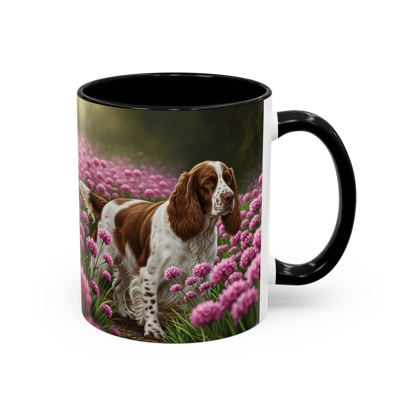 Keramiktasse mit Hunderassen-Motiv – 11 oz & 15 oz