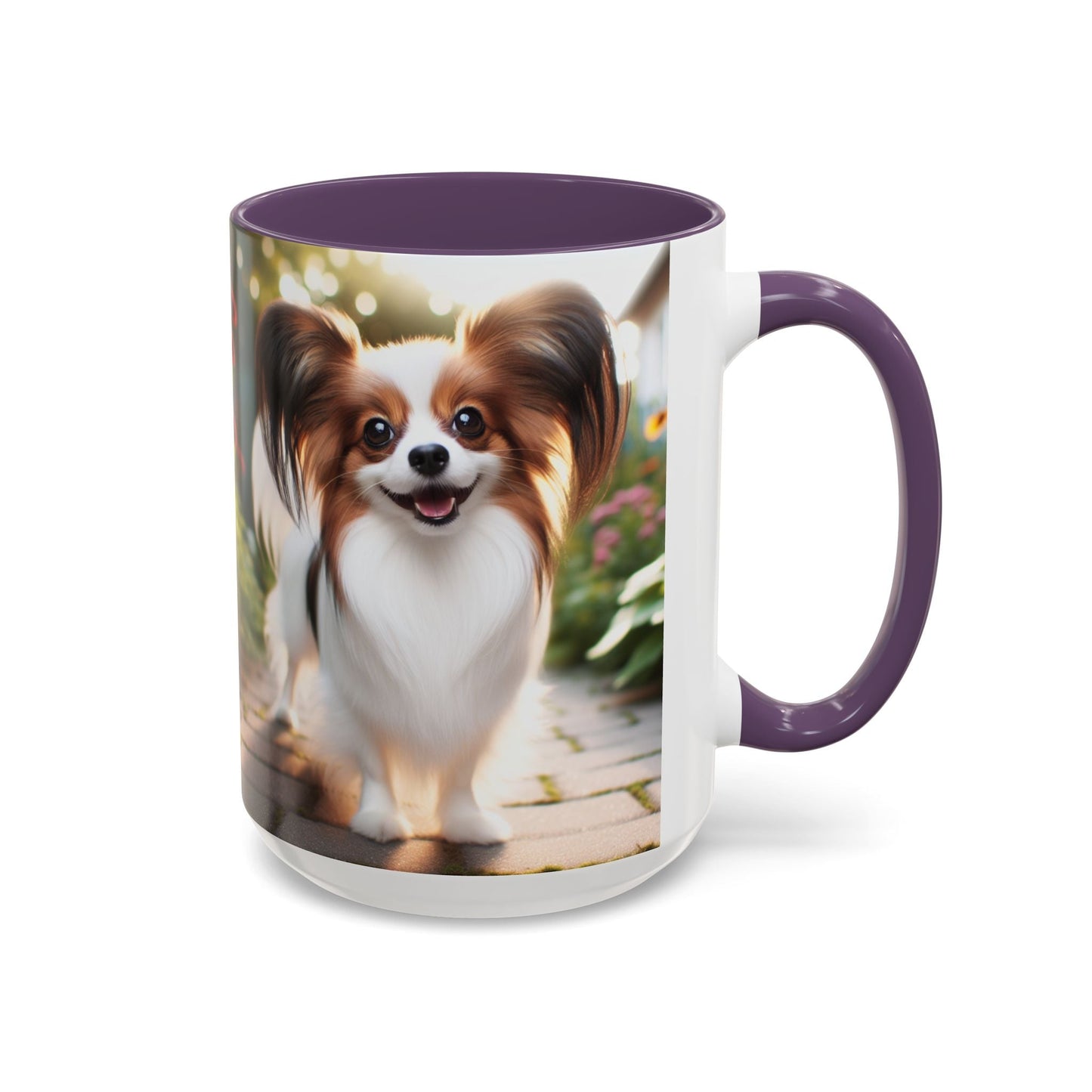 Keramiktasse mit Hunderassen-Motiv – 11 oz & 15 oz