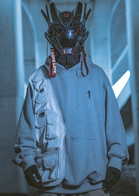 Sweat à capuche essentiel I-Tech HiH27