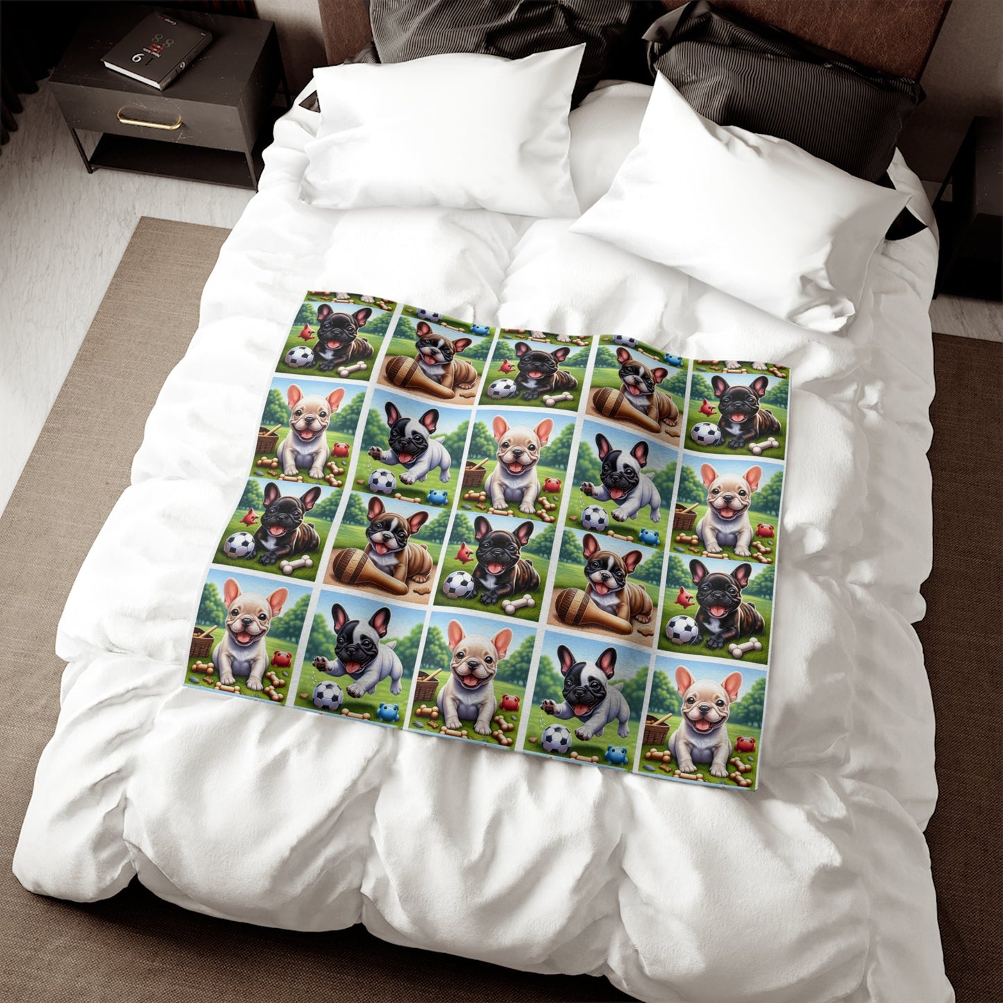 Sweatshirt Blanket – Plush Fleece Throw, 2 Size Options