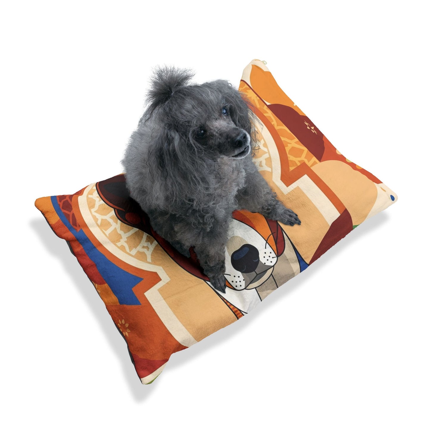 Pet Bed – Plush Dog Bed, 3 Size Options