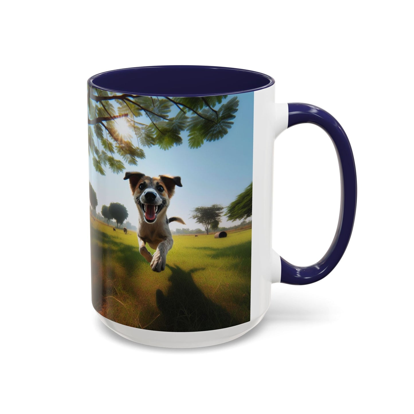 Dog Breed Theme Ceramic Mug – 11 oz & 15 oz
