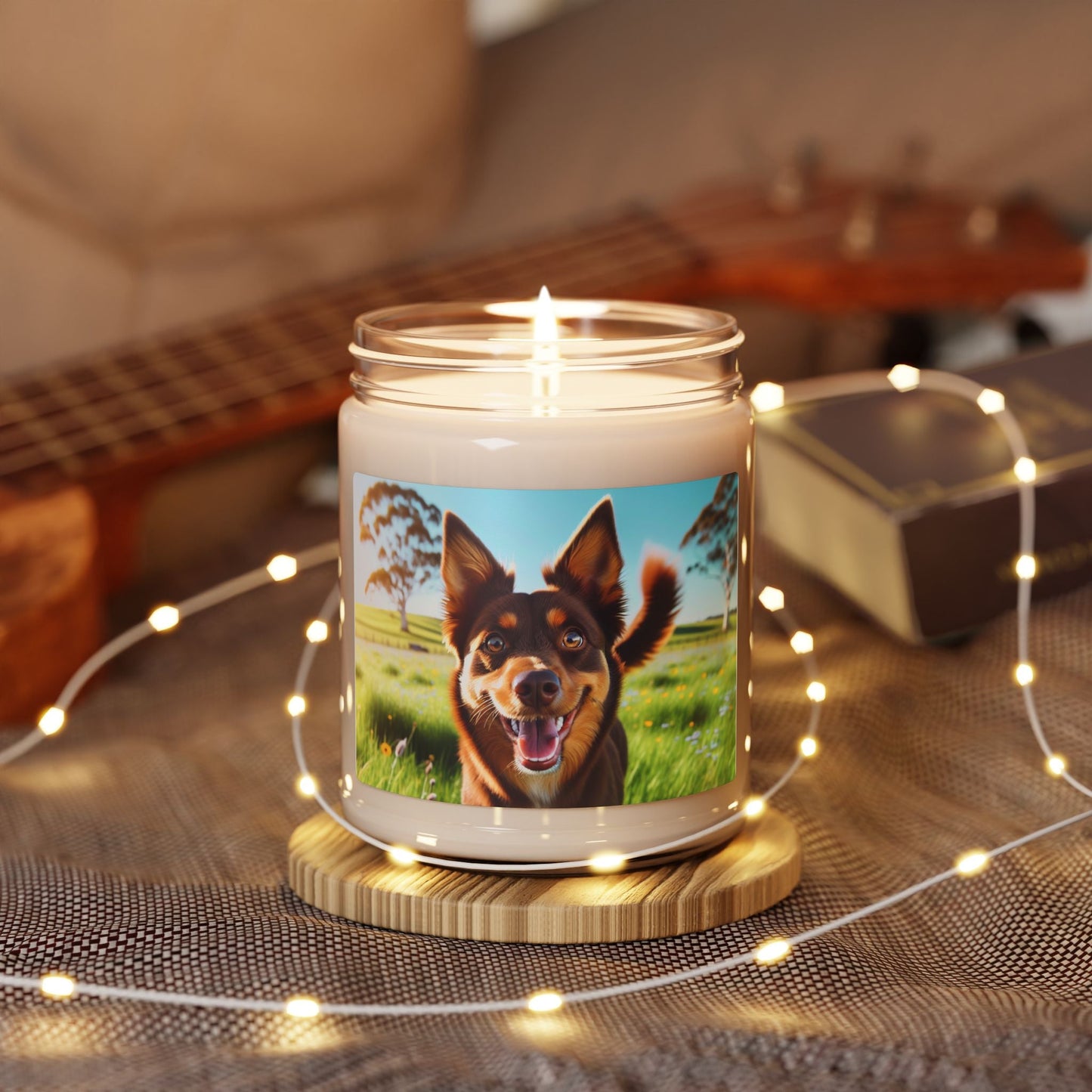 Soy Candle – Scented Jar Candle