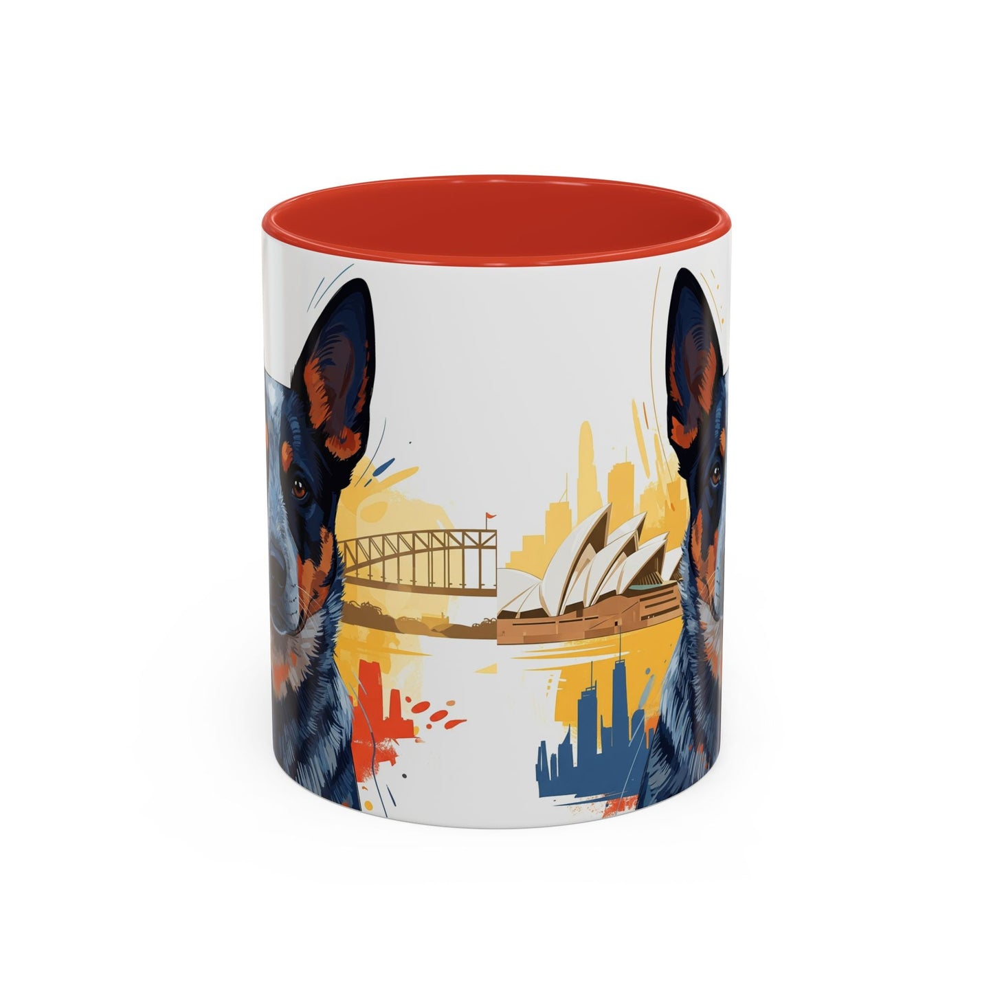 Dog Breed Theme Ceramic Mug – 11 oz & 15 oz