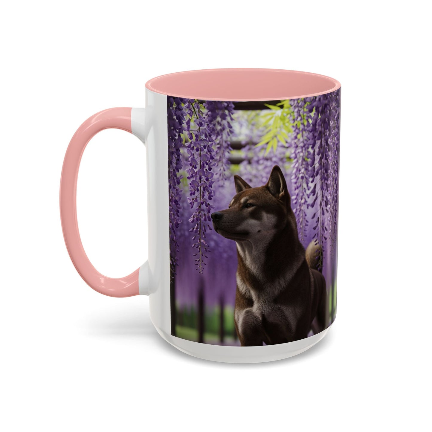 Keramiktasse mit Hunderassen-Motiv – 11 oz & 15 oz
