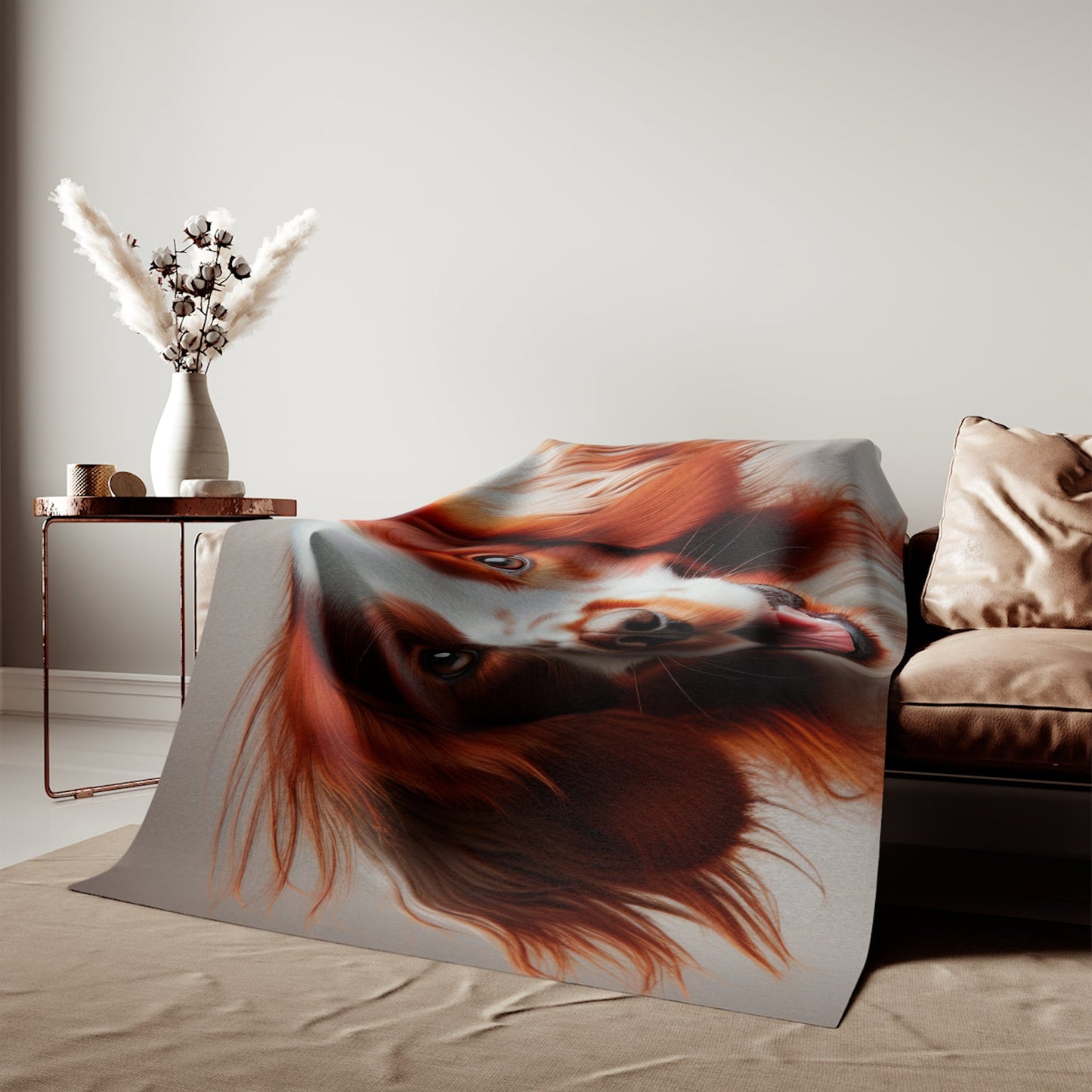 Sweatshirt Blanket – Plush Fleece Throw, 2 Size Options