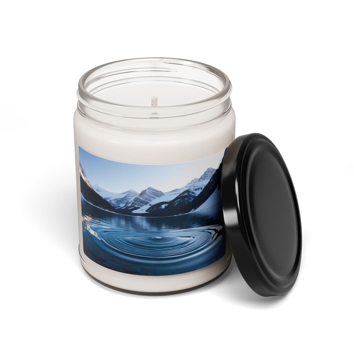 Soy Candle – Scented Jar Candle