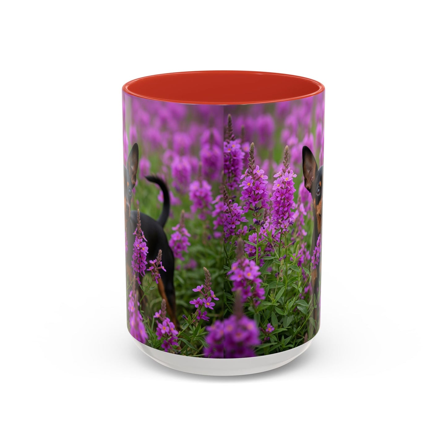 Dog Breed Theme Ceramic Mug – 11 oz & 15 oz