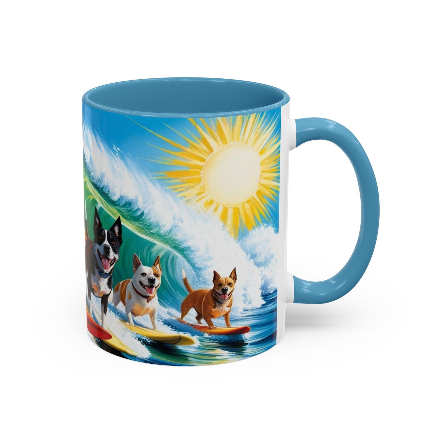 Dog Breed Theme Ceramic Mug – 11 oz & 15 oz