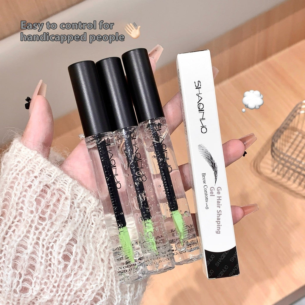 Eyebrow Shaping Waterproof Sweat-proof Transparent Raincoat