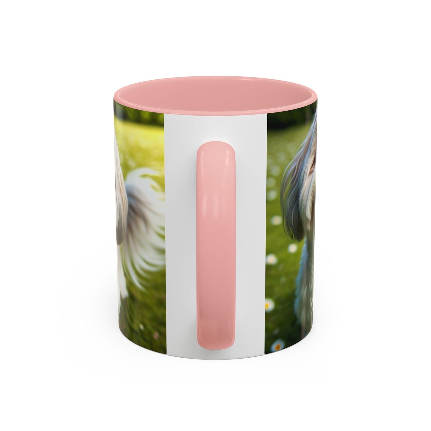 Keramiktasse mit Hunderassen-Motiv – 11 oz & 15 oz