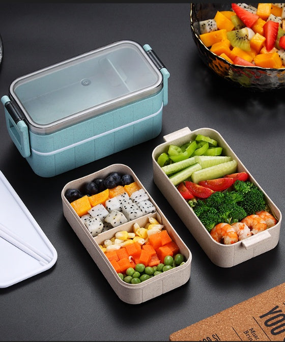 Healthy Material Microwave Lunch Box Dinnerware