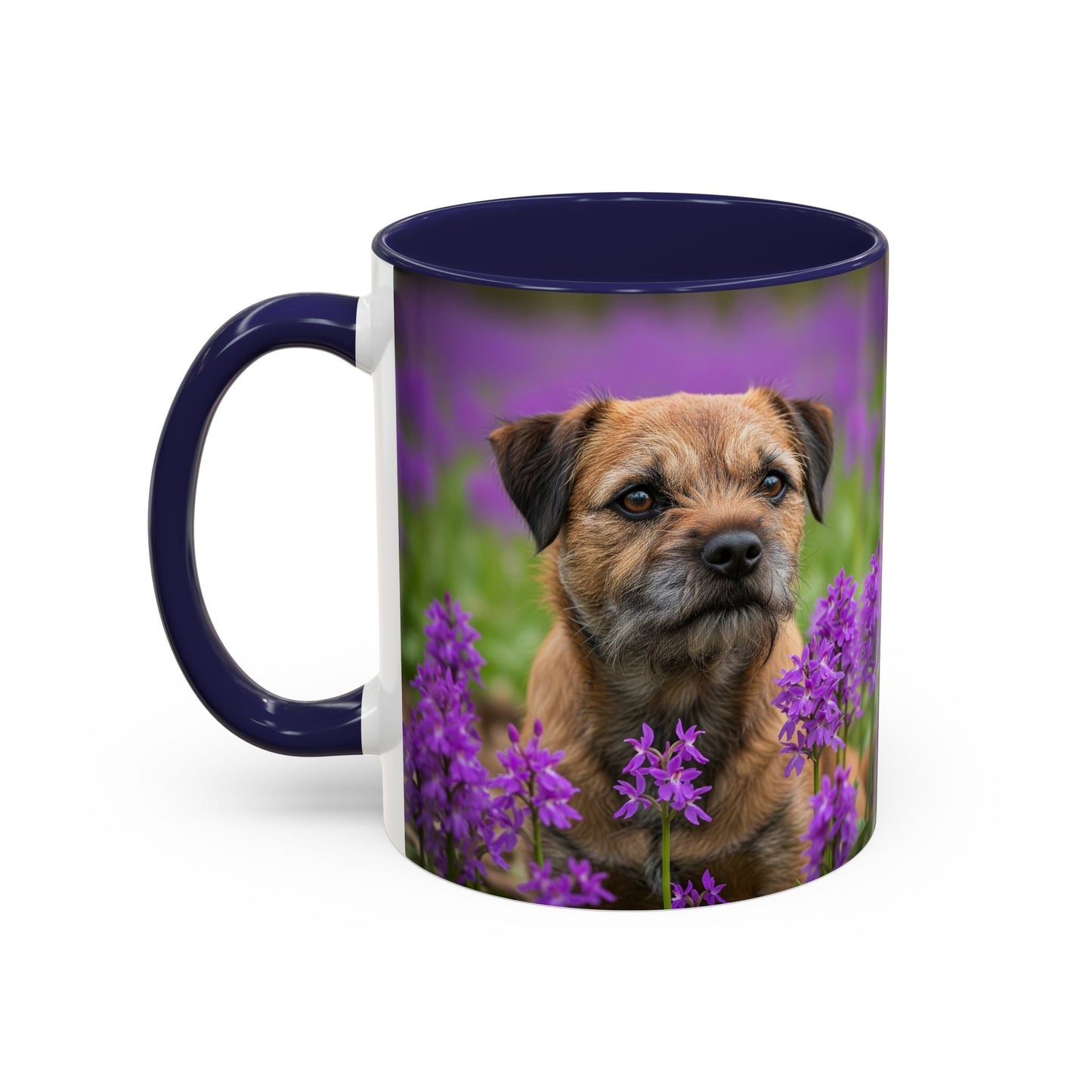 Keramiktasse mit Hunderassen-Motiv – 11 oz & 15 oz