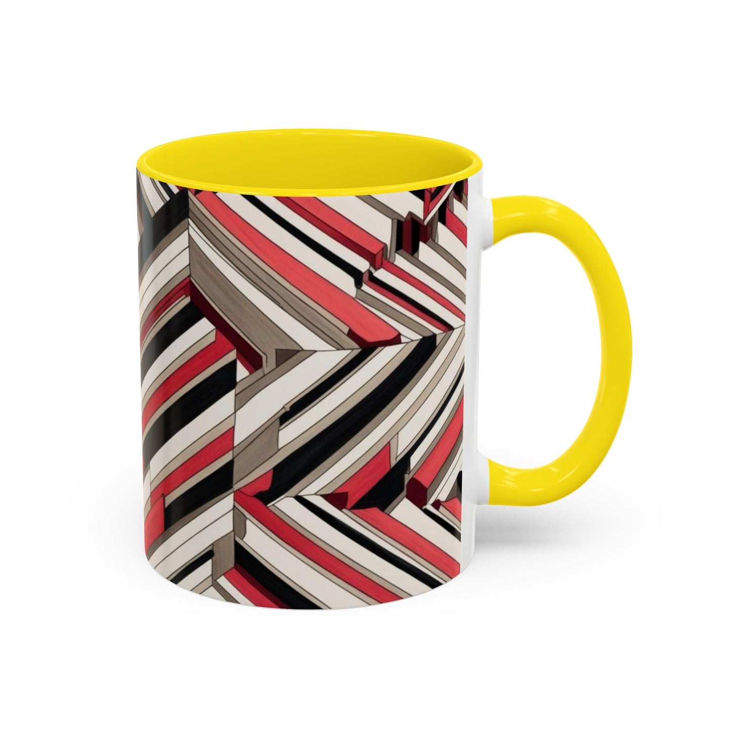 Keramiktasse mit Hunderassen-Motiv – 11 oz & 15 oz