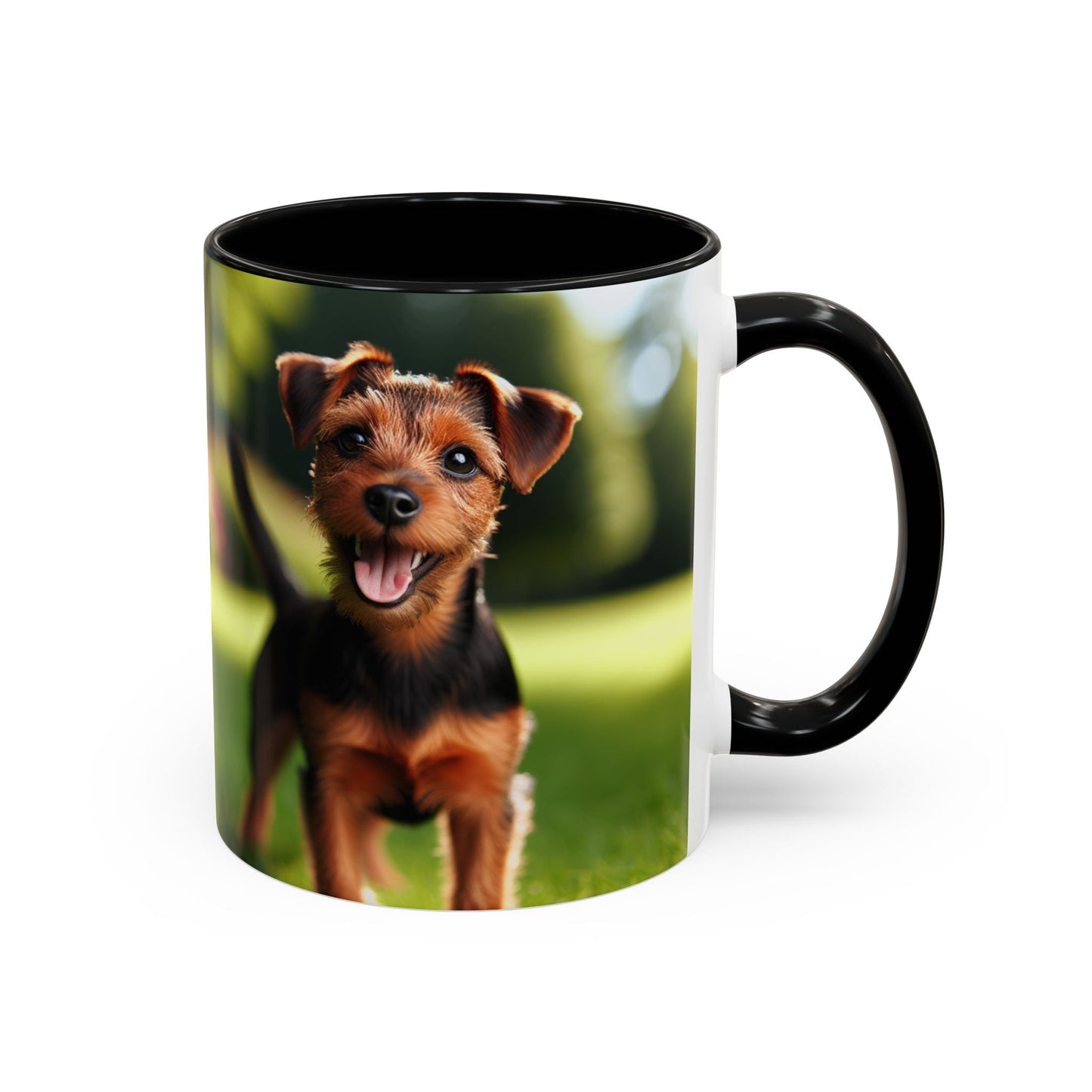 Dog Breed Theme Ceramic Mug – 11 oz & 15 oz