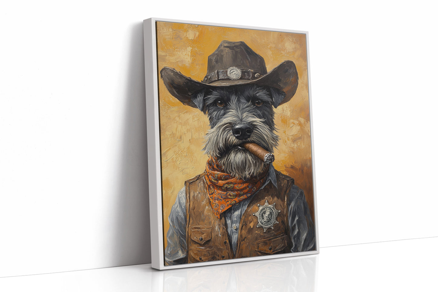 Schnauzer Enforcer