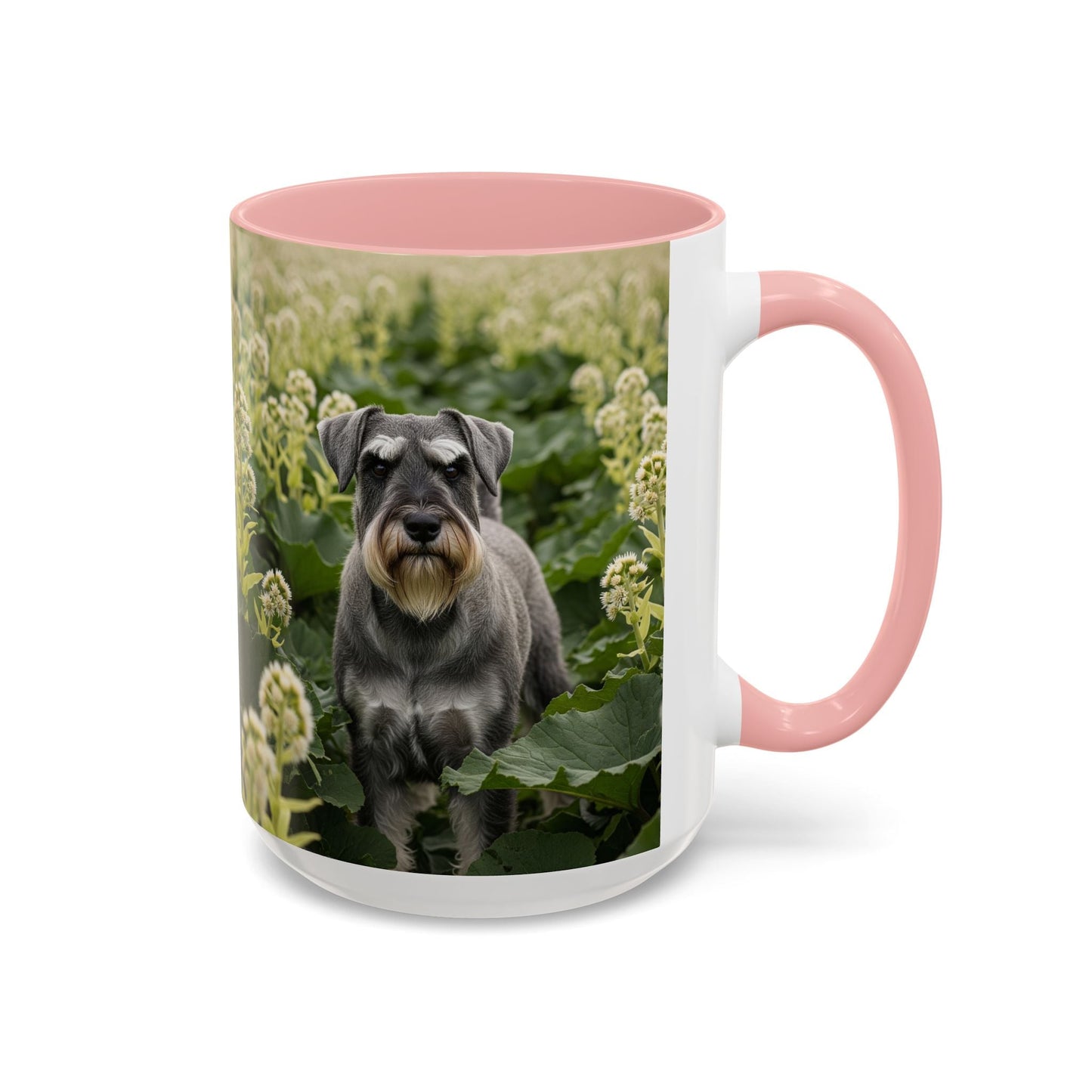Keramiktasse mit Hunderassen-Motiv – 11 oz & 15 oz