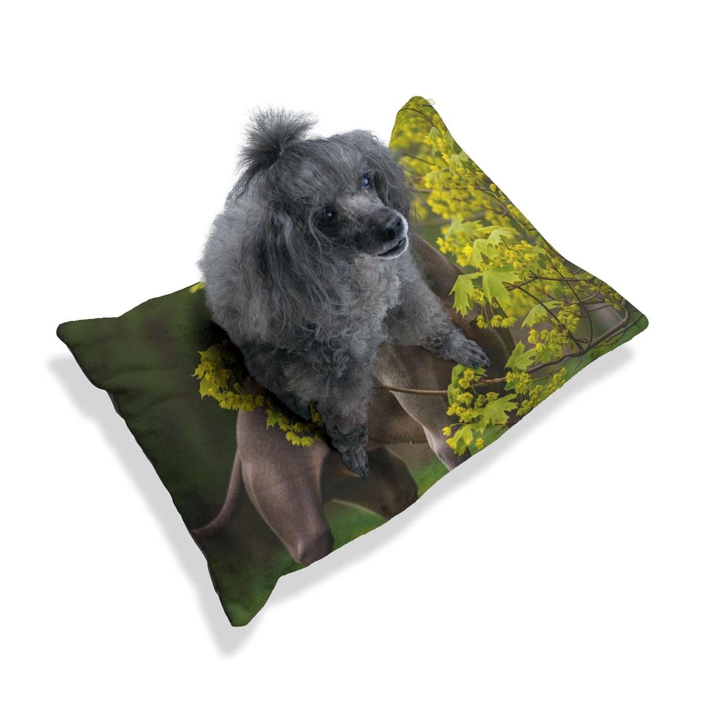 Pet Bed – Plush Dog Bed, 3 Size Options
