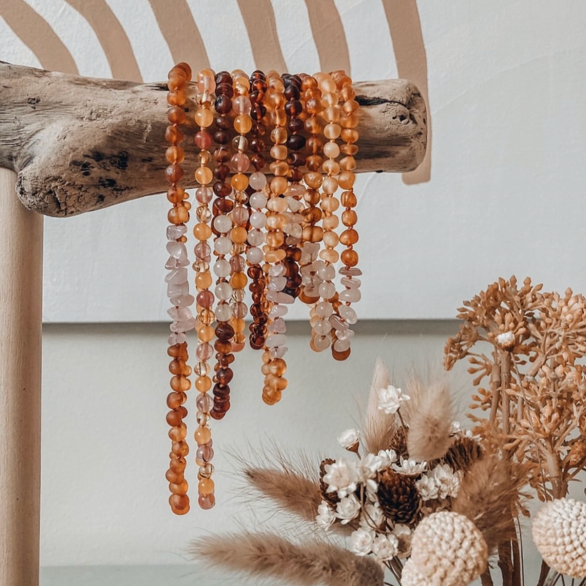 Starter-Set für Einzelhändler: Schmuck + Display