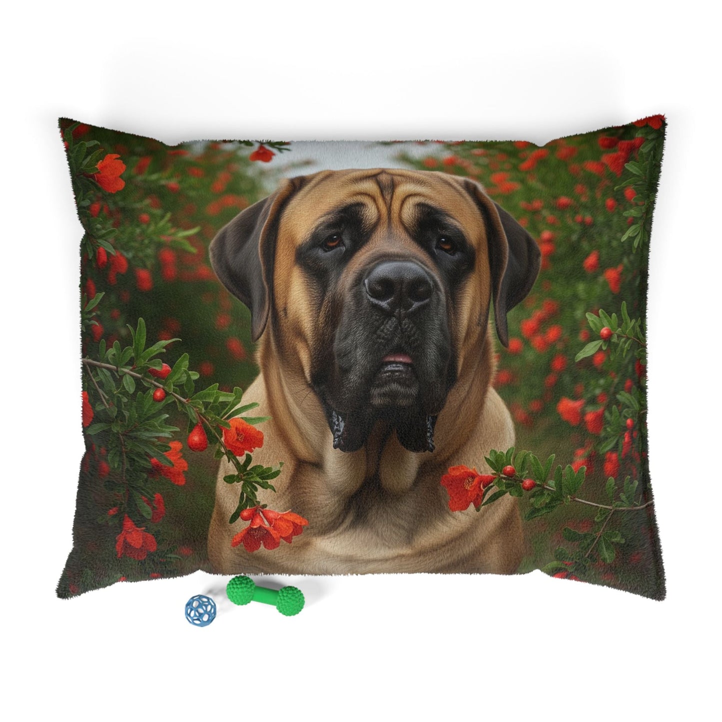 Pet Bed – Plush Dog Bed, 3 Size Options