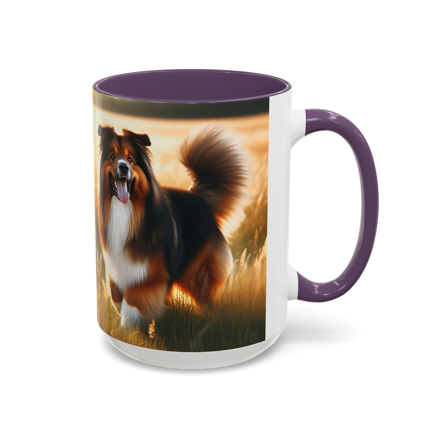 Keramiktasse mit Hunderassen-Motiv – 11 oz & 15 oz