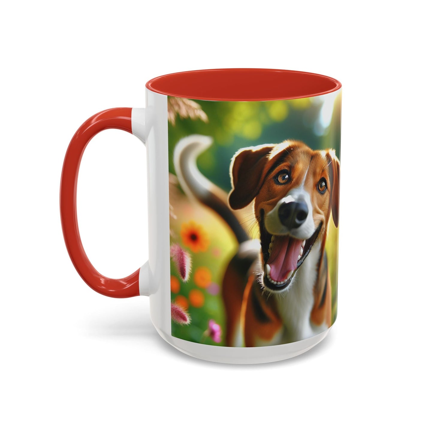 Dog Breed Theme Ceramic Mug – 11 oz & 15 oz