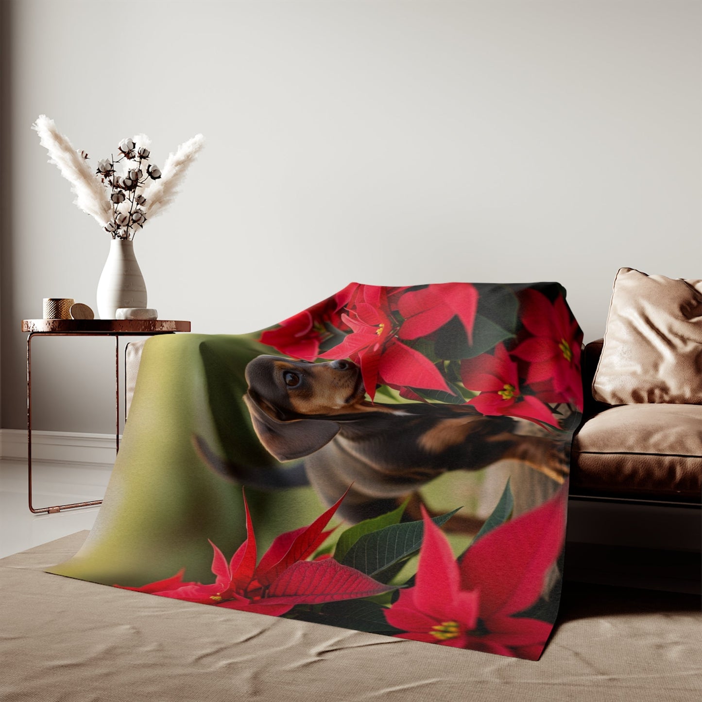 Sweatshirt Blanket – Plush Fleece Throw, 2 Size Options