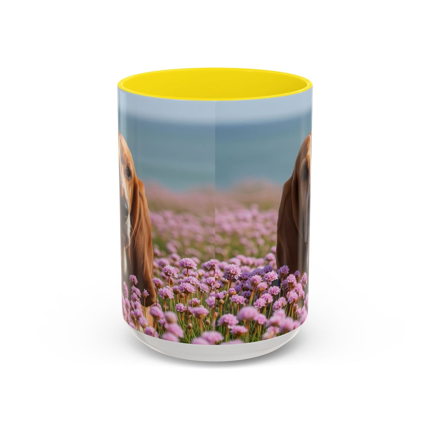 Keramiktasse mit Hunderassen-Motiv – 11 oz & 15 oz