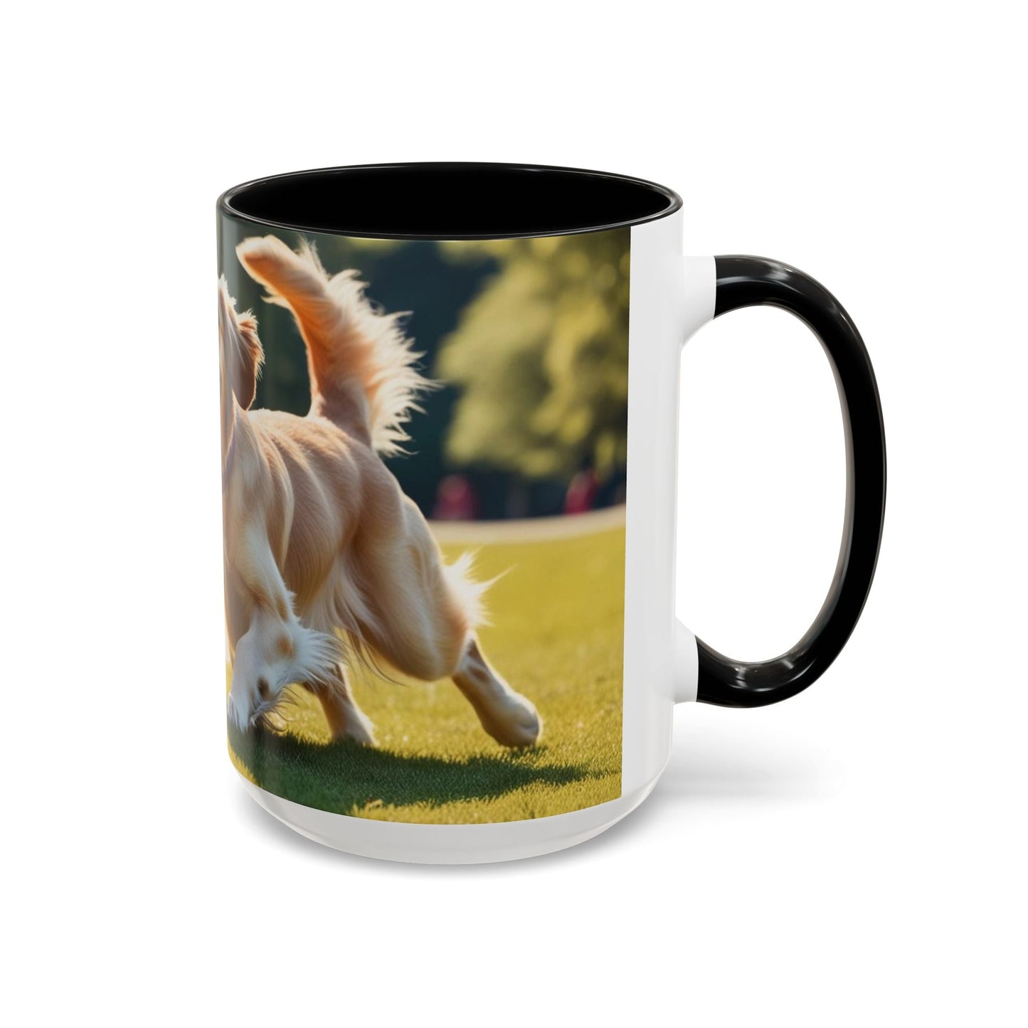 Keramiktasse mit Hunderassen-Motiv – 11 oz & 15 oz
