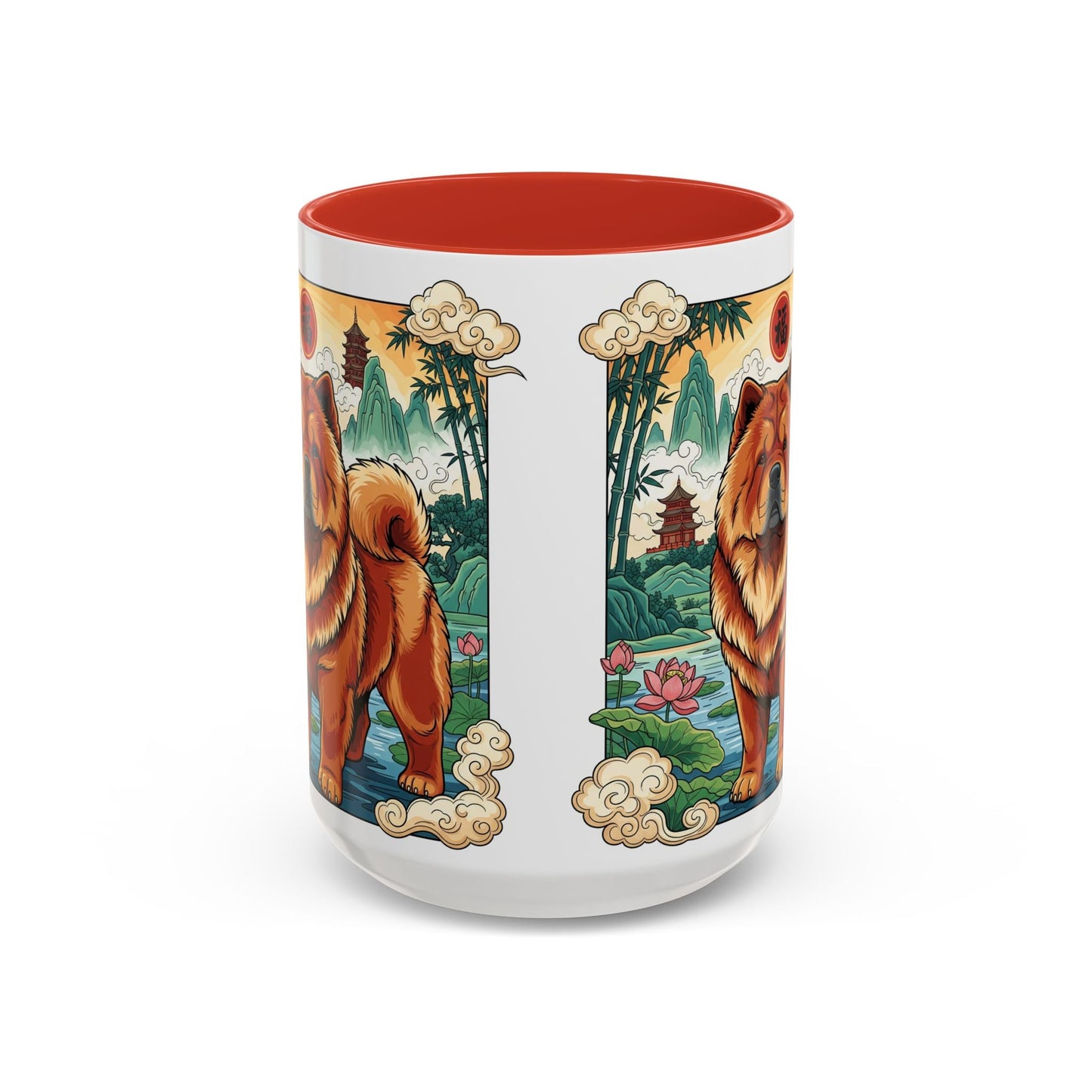 Dog Breed Theme Ceramic Mug – 11 oz & 15 oz