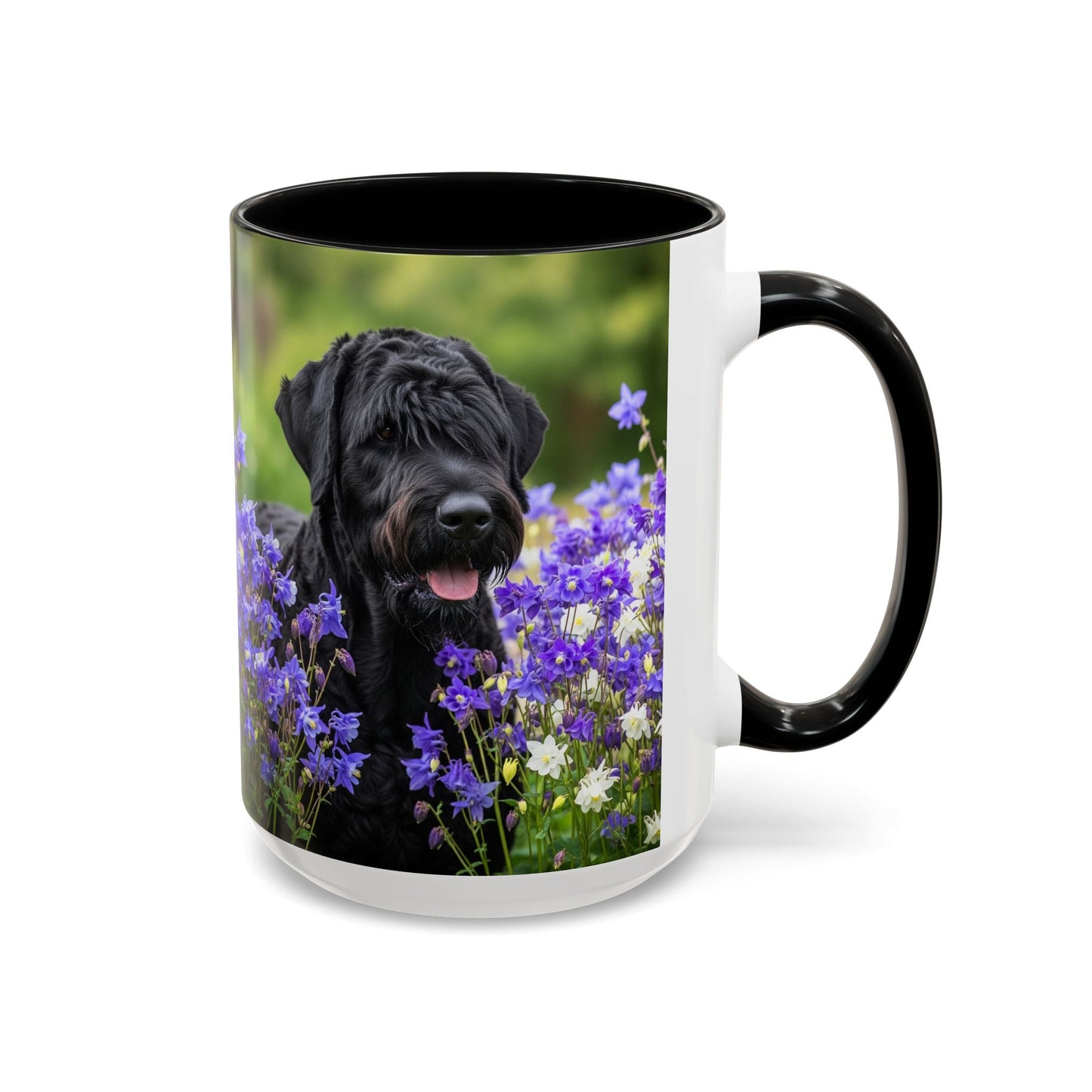 Keramiktasse mit Hunderassen-Motiv – 11 oz & 15 oz