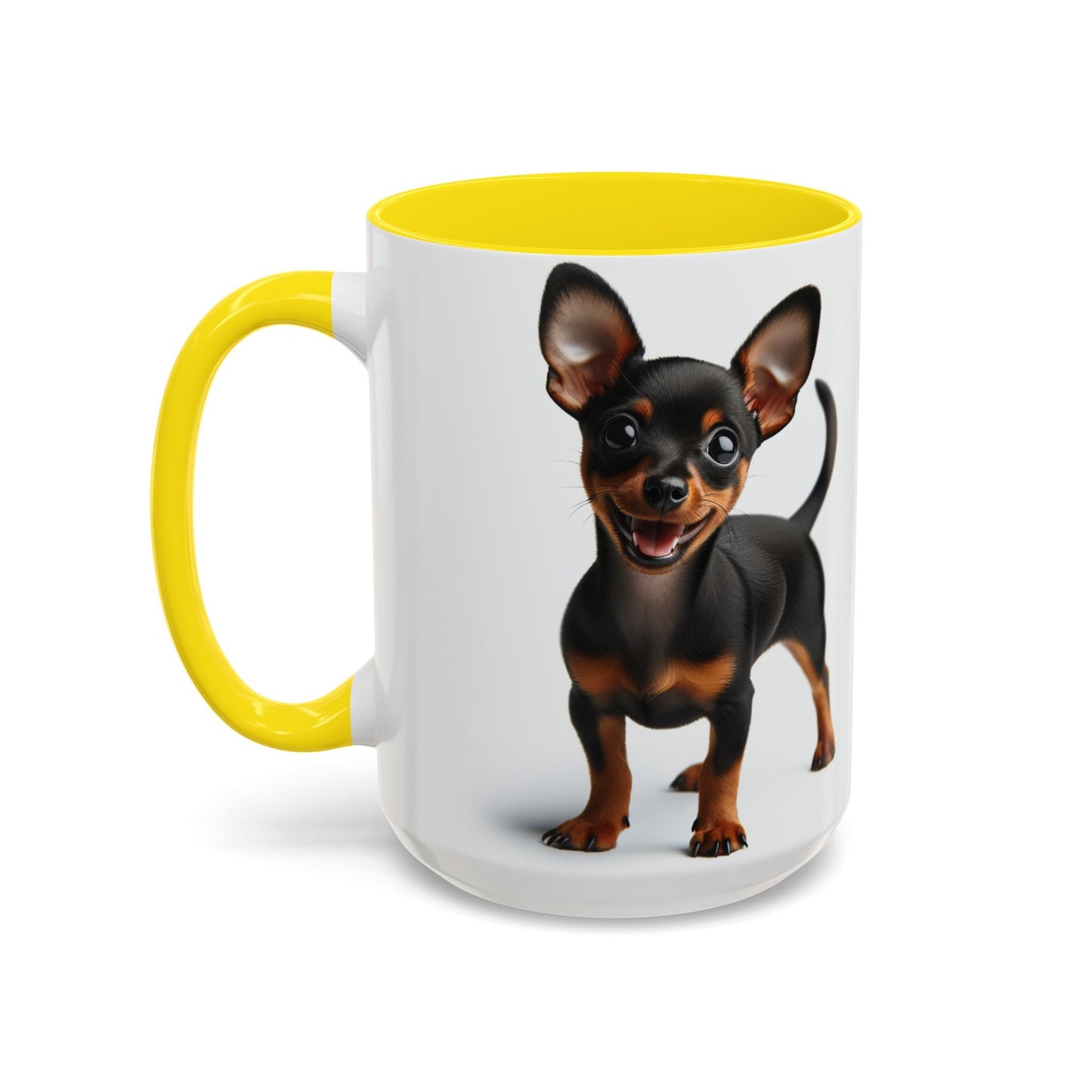 Dog Breed Theme Ceramic Mug – 11 oz & 15 oz