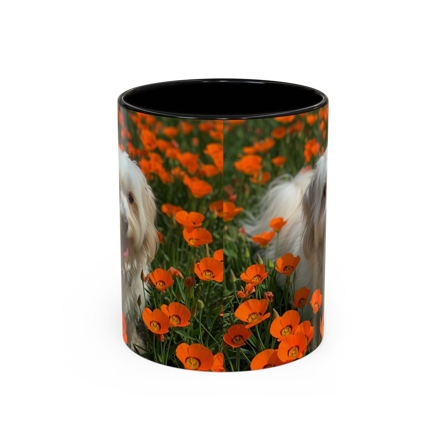 Keramiktasse mit Hunderassen-Motiv – 11 oz & 15 oz