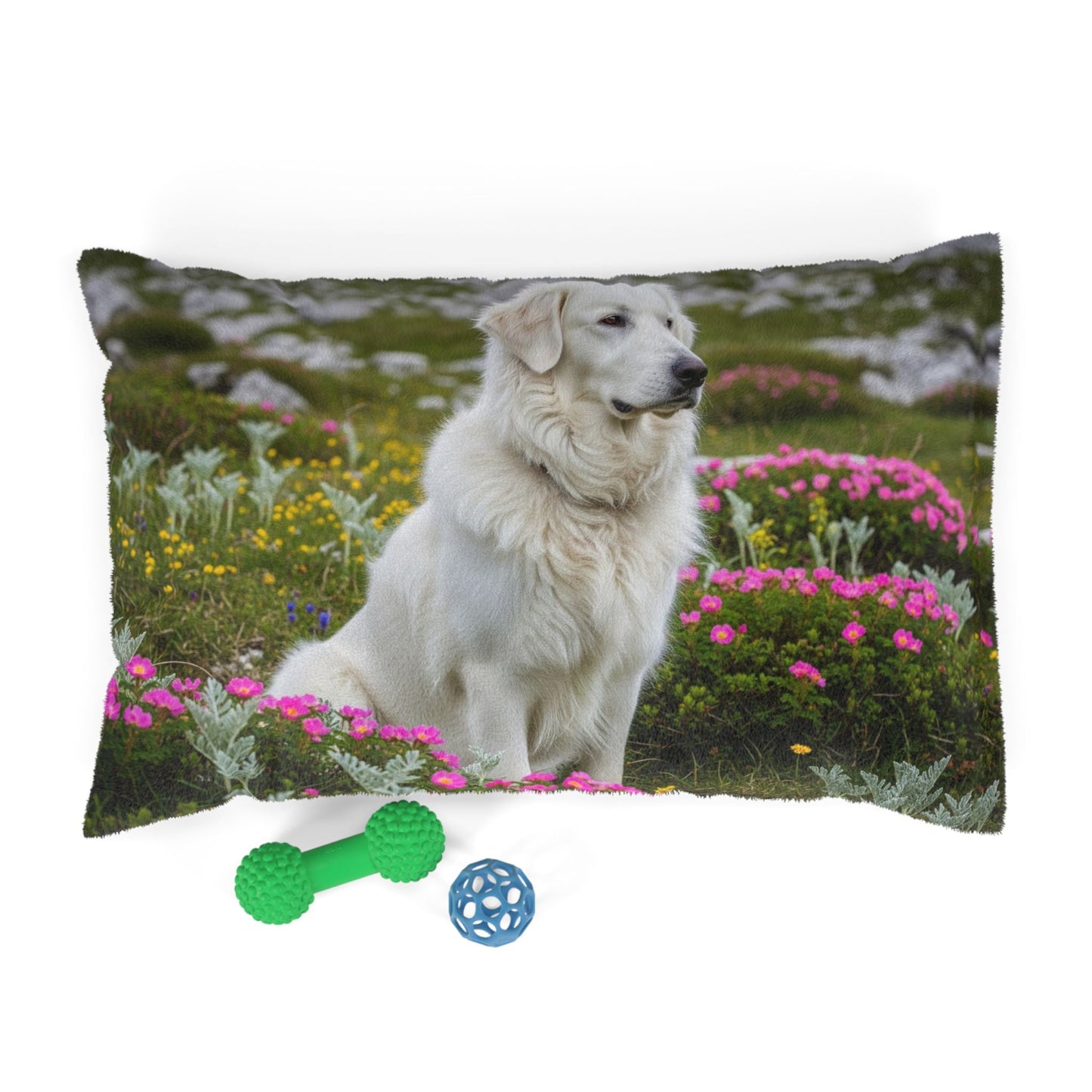 Lit pour animaux – Lit moelleux pour chien, 3 tailles disponibles