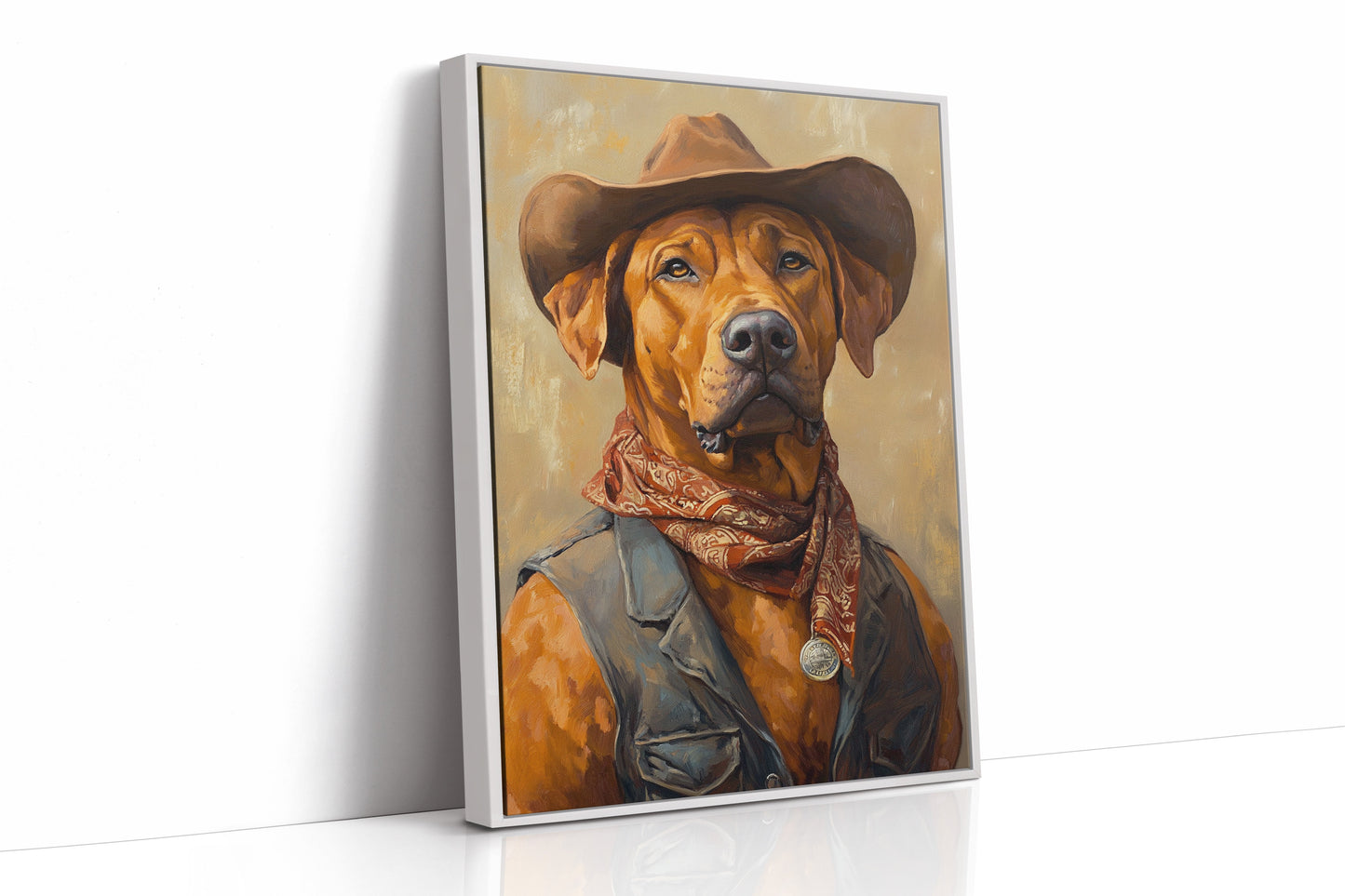 Rhodesian Ridgeback Wüsten-Deputy
