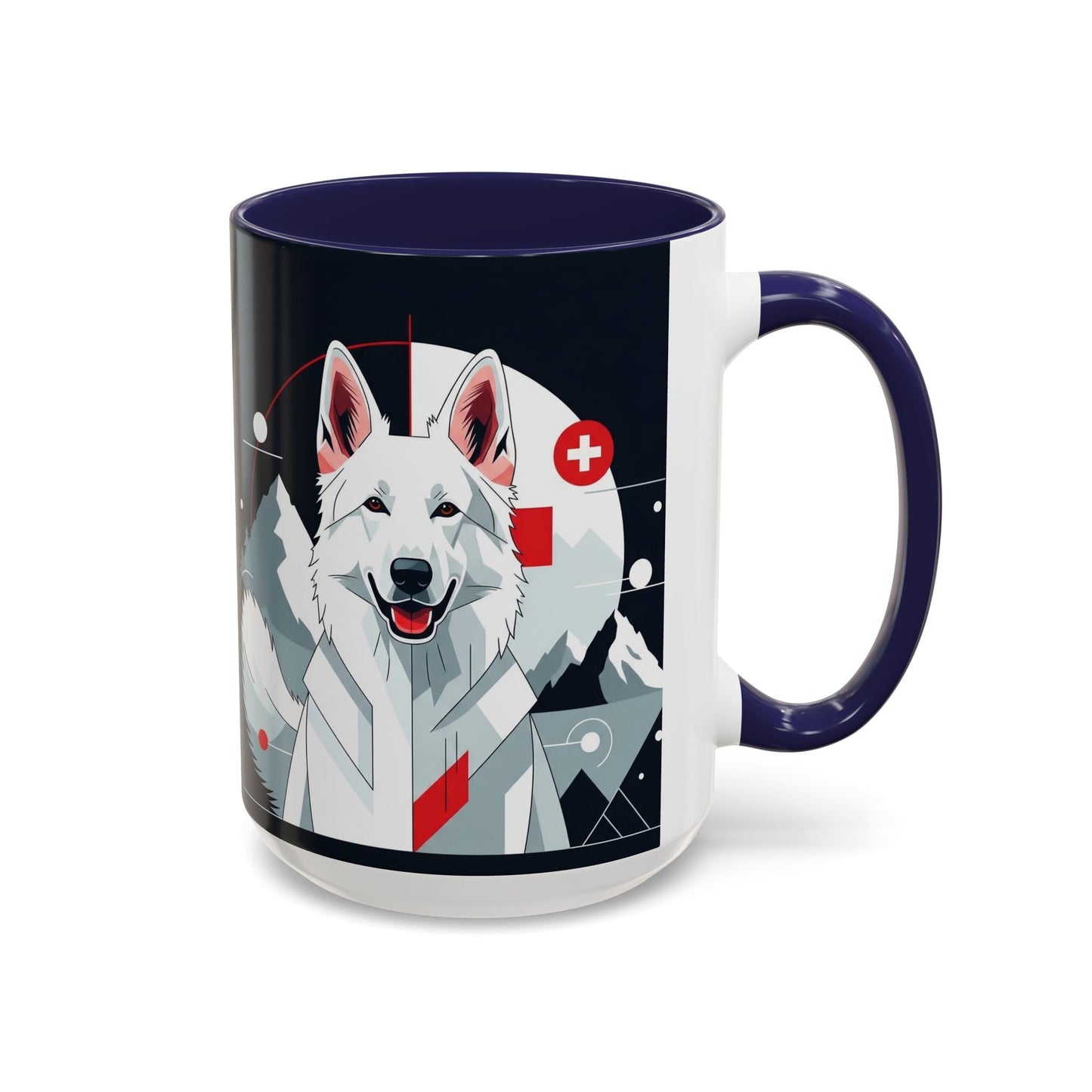 Dog Breed Theme Ceramic Mug – 11 oz & 15 oz