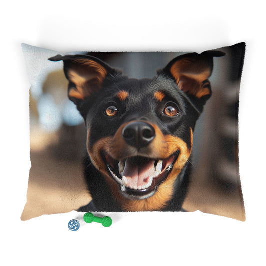 Pet Bed – Plush Dog Bed, 3 Size Options