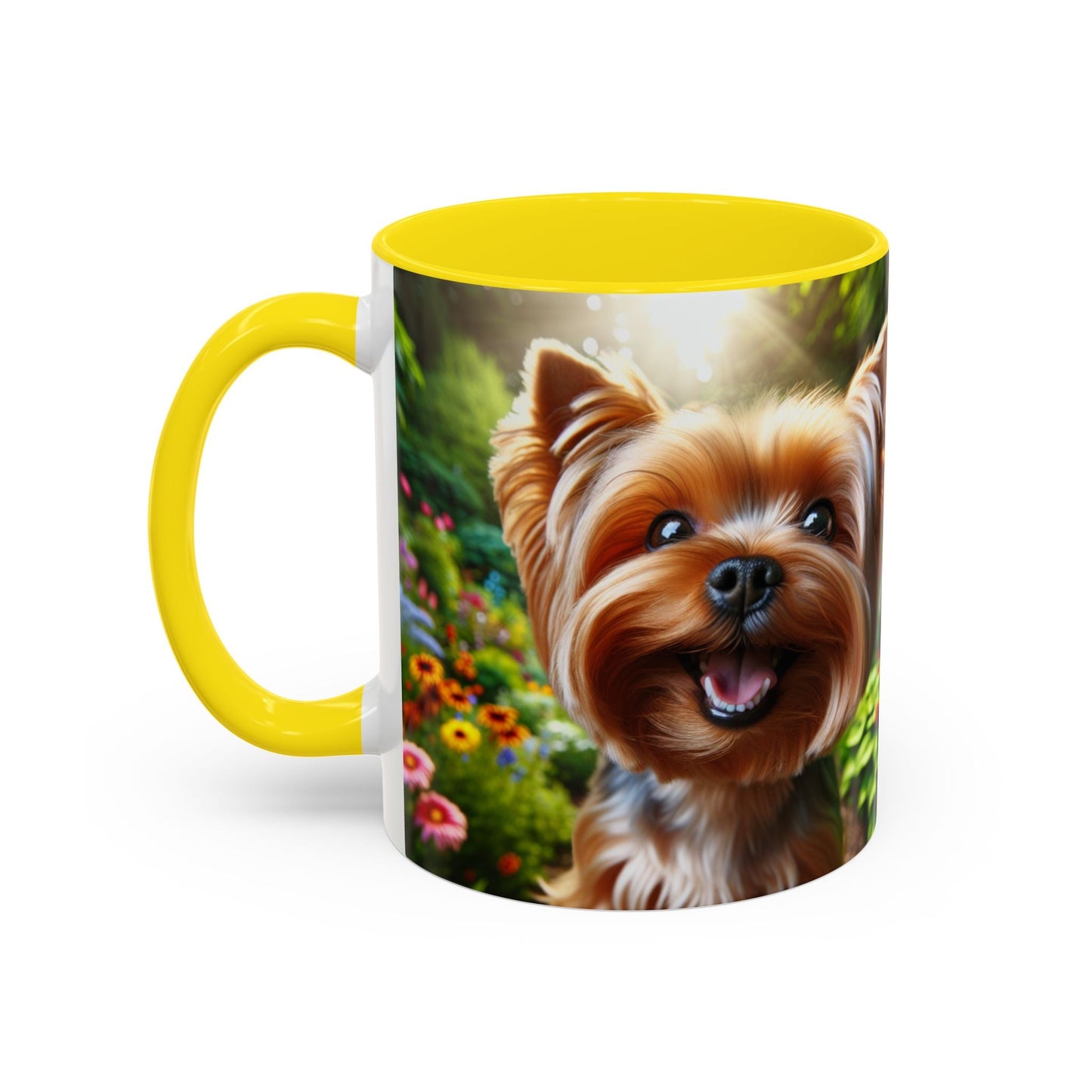 Keramiktasse mit Hunderassen-Motiv – 325 ml & 440 ml