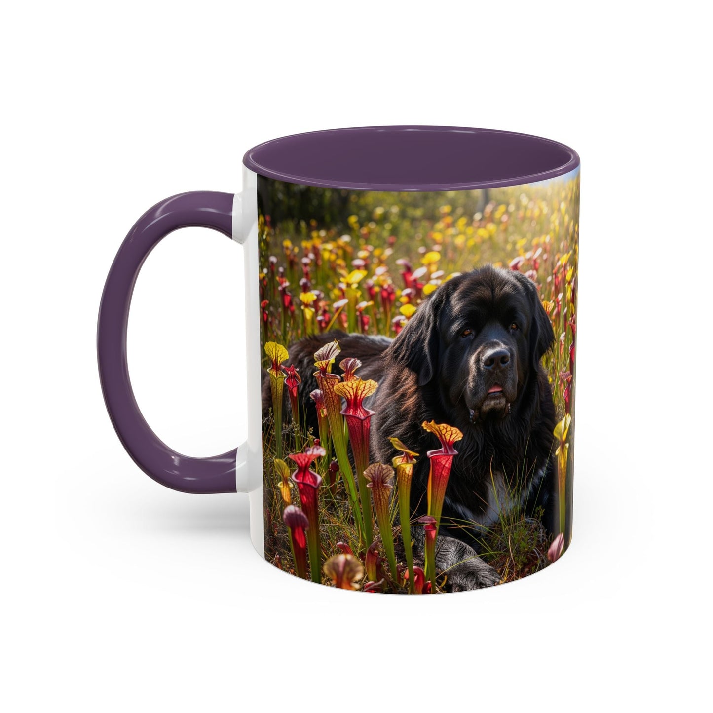 Keramiktasse mit Hunderassen-Motiv – 11 oz & 15 oz
