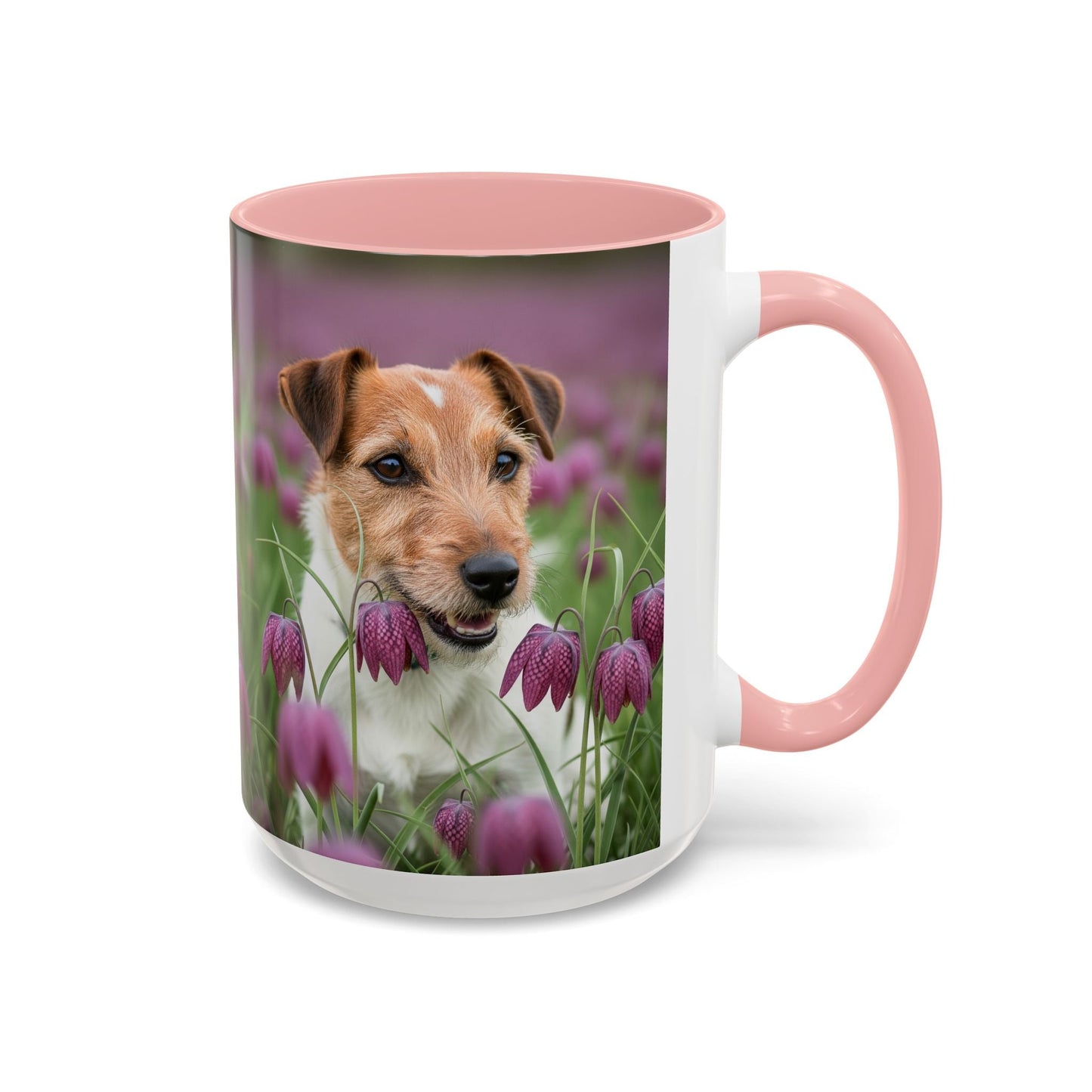 Keramiktasse mit Hunderassen-Motiv – 11 oz & 15 oz