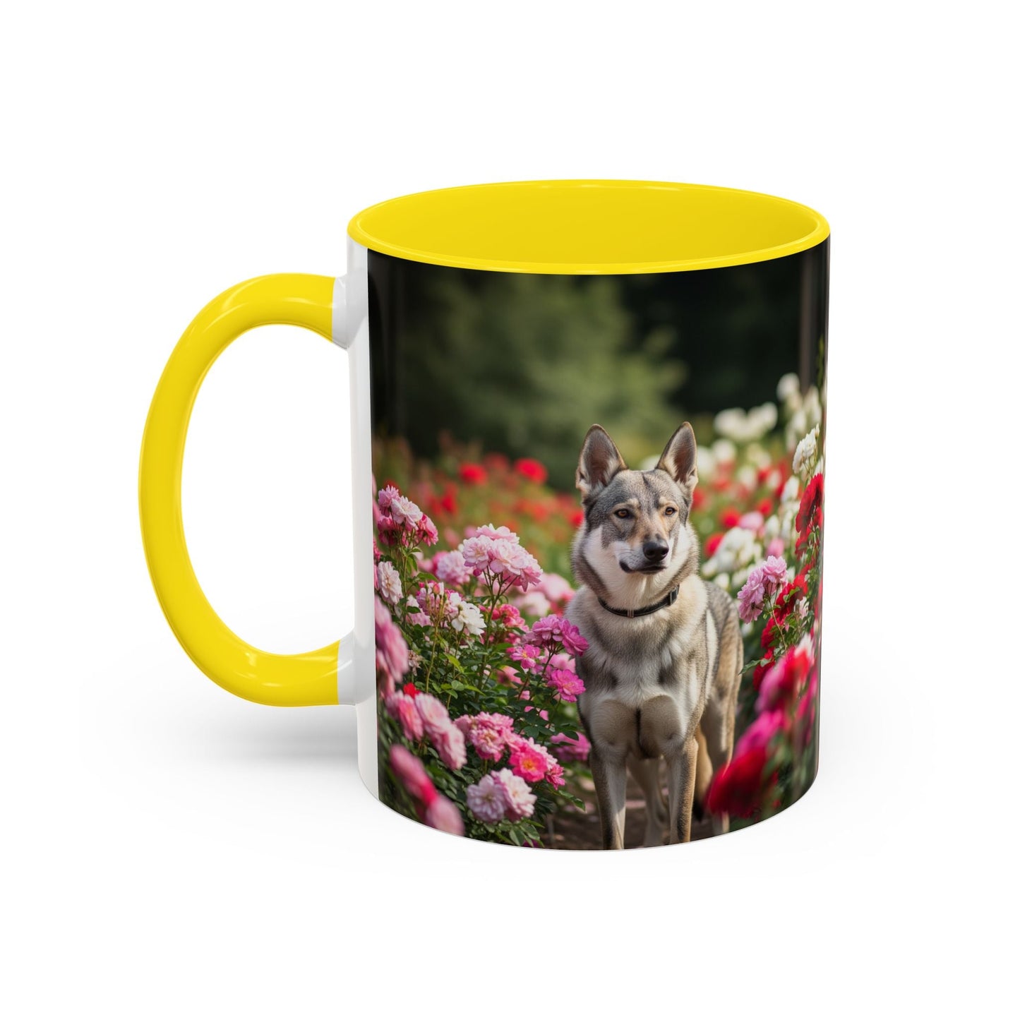 Dog Breed Theme Ceramic Mug – 11 oz & 15 oz