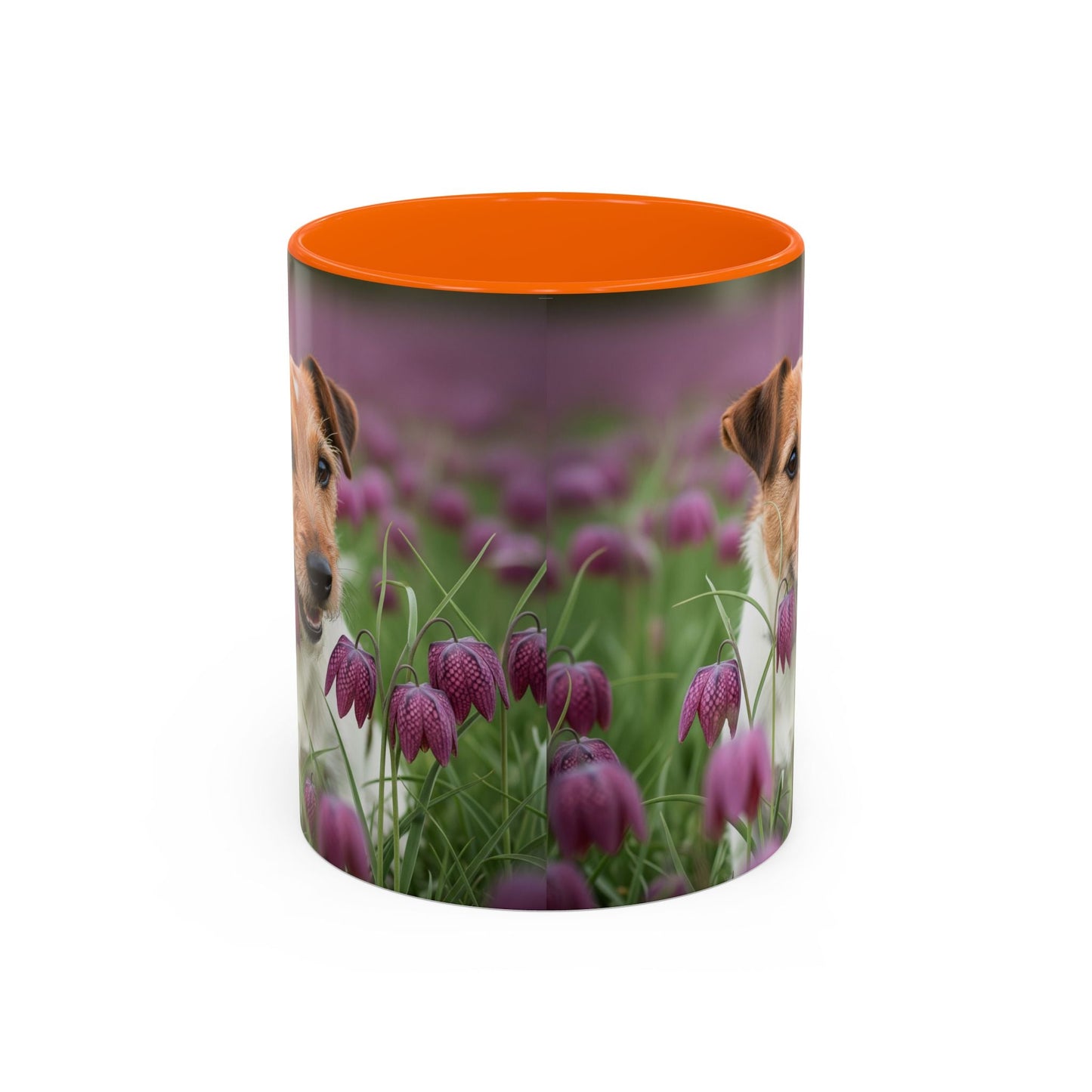 Keramiktasse mit Hunderassen-Motiv – 11 oz & 15 oz