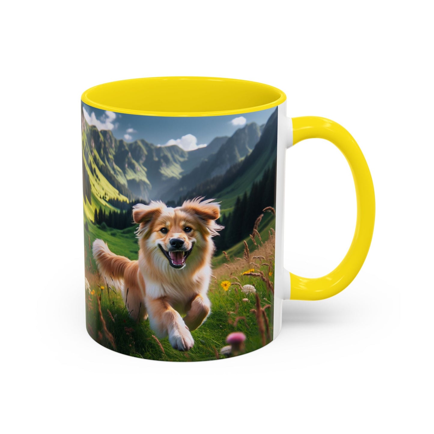 Dog Breed Theme Ceramic Mug – 11 oz & 15 oz