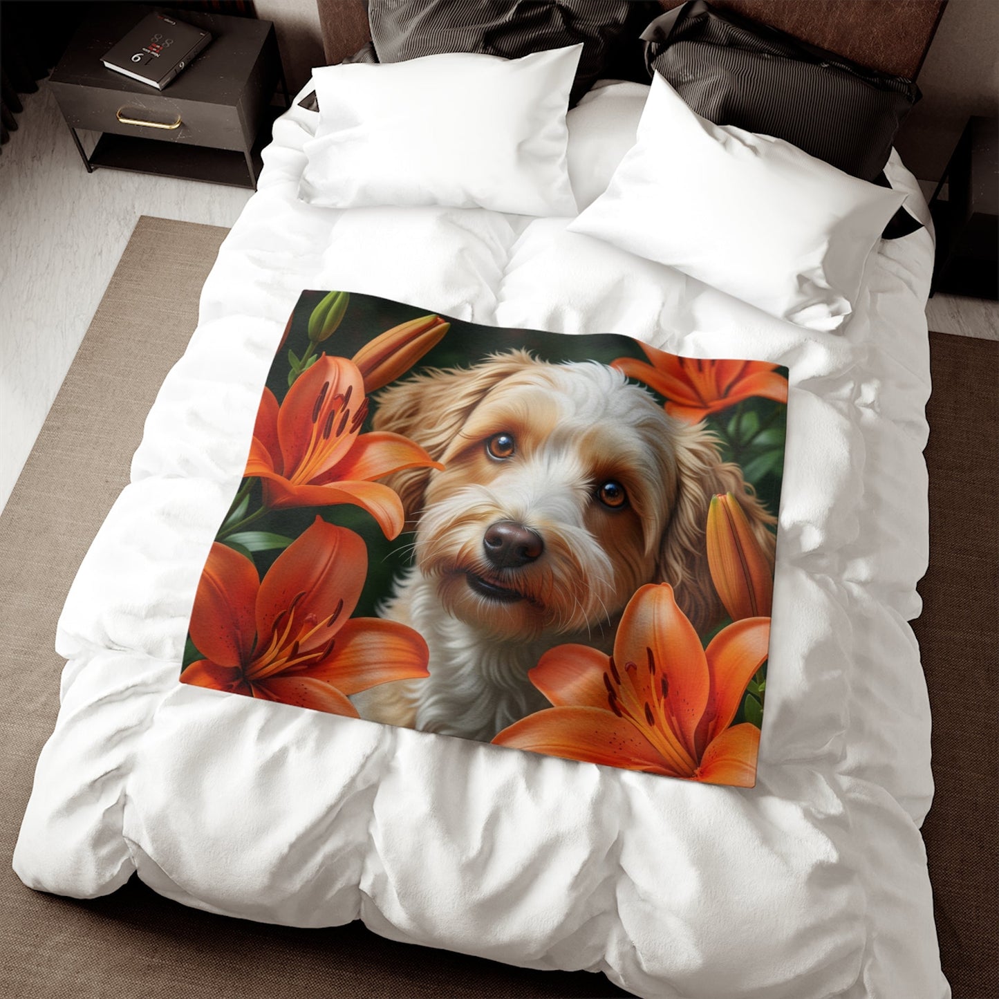 Sweatshirt Blanket – Plush Fleece Throw, 2 Size Options